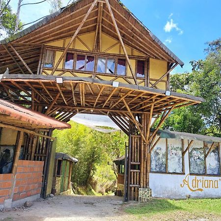 Hotel Guatape Adrianas Bambu Dış mekan fotoğraf