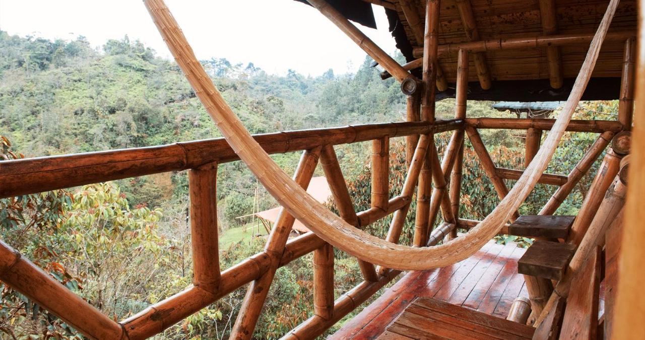 Hotel Guatape Adrianas Bambu Dış mekan fotoğraf