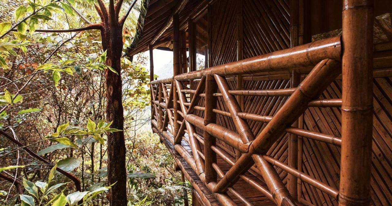 Hotel Guatape Adrianas Bambu Dış mekan fotoğraf