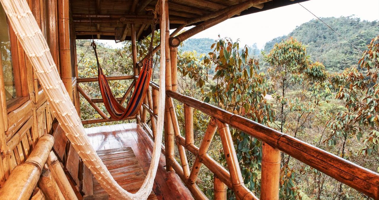 Hotel Guatape Adrianas Bambu Dış mekan fotoğraf