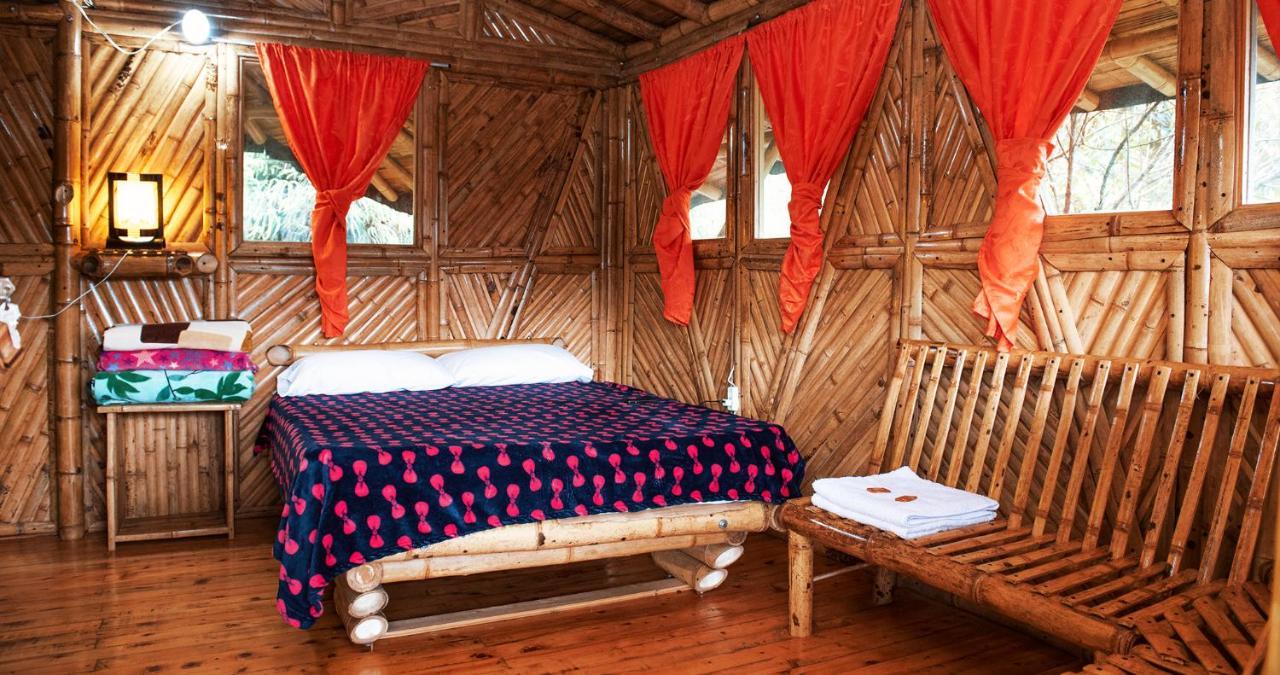 Hotel Guatape Adrianas Bambu Dış mekan fotoğraf