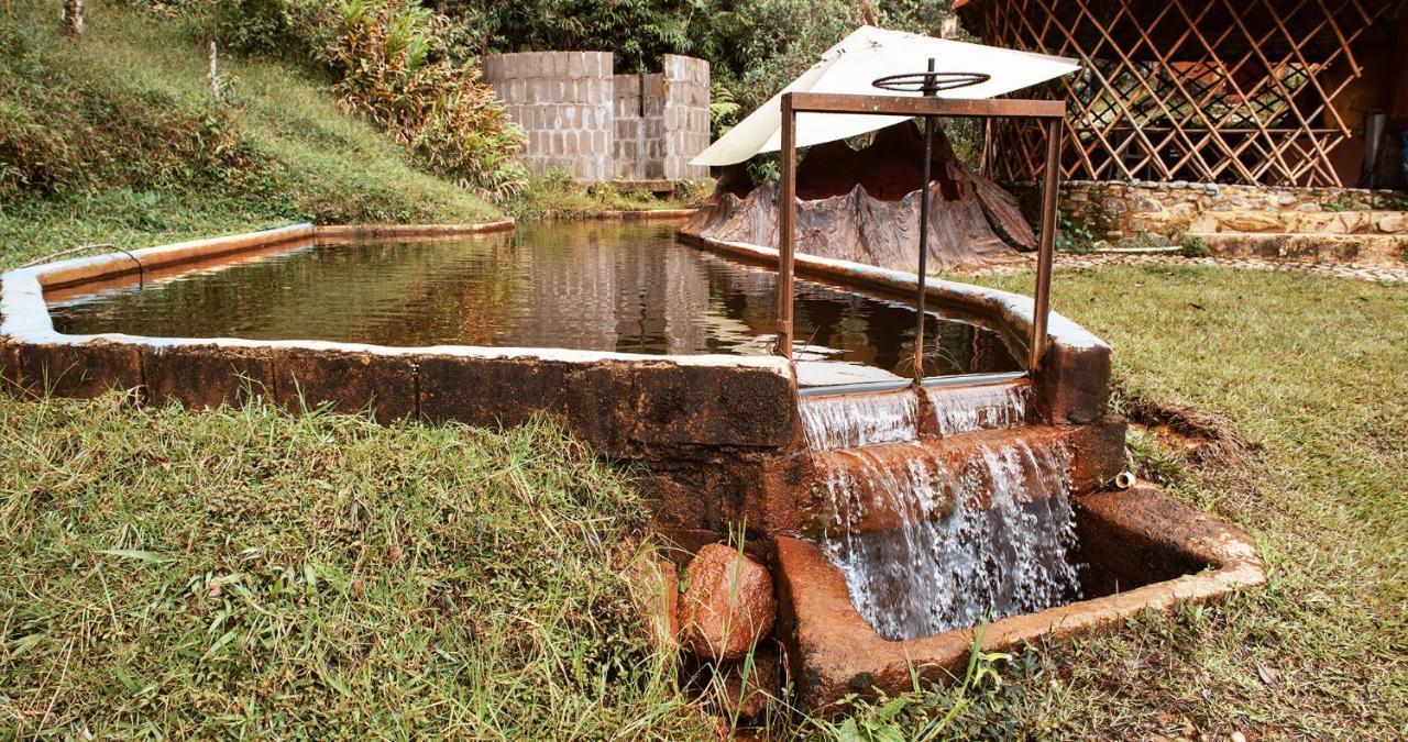 Hotel Guatape Adrianas Bambu Dış mekan fotoğraf