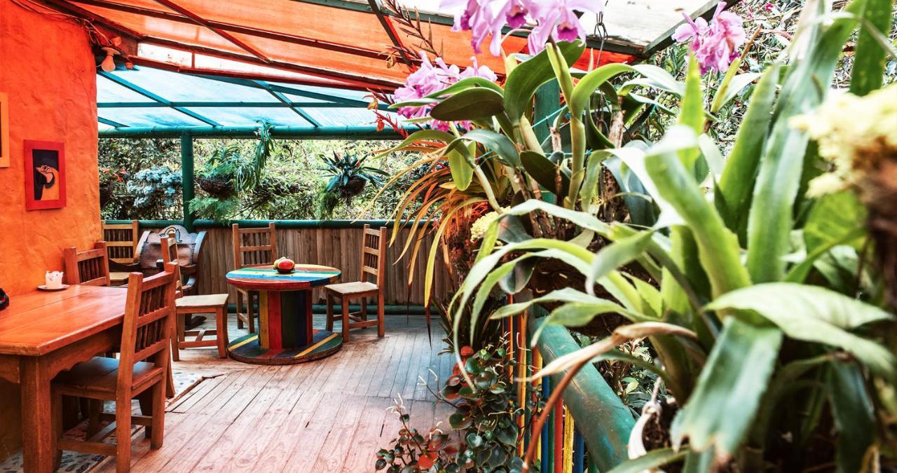 Hotel Guatape Adrianas Bambu Dış mekan fotoğraf