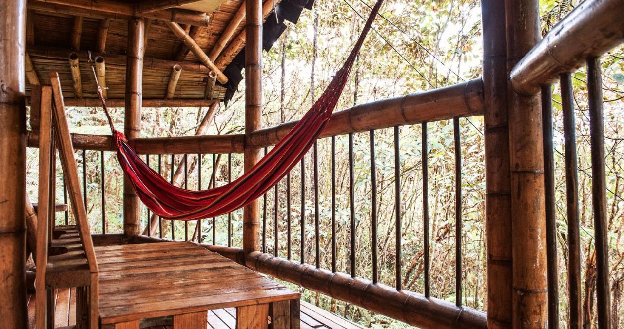 Hotel Guatape Adrianas Bambu Dış mekan fotoğraf