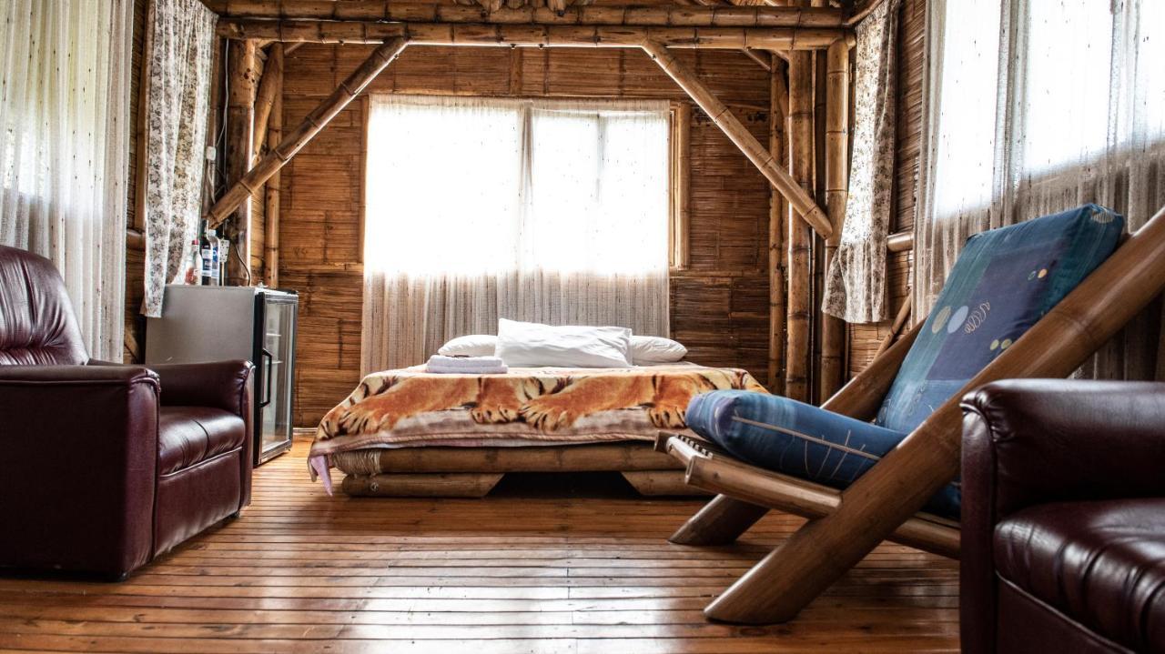 Hotel Guatape Adrianas Bambu Dış mekan fotoğraf