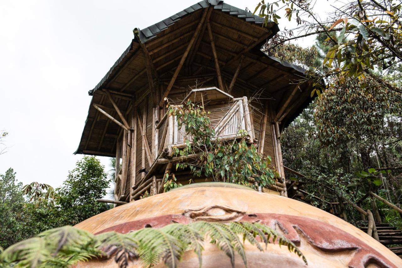 Hotel Guatape Adrianas Bambu Dış mekan fotoğraf