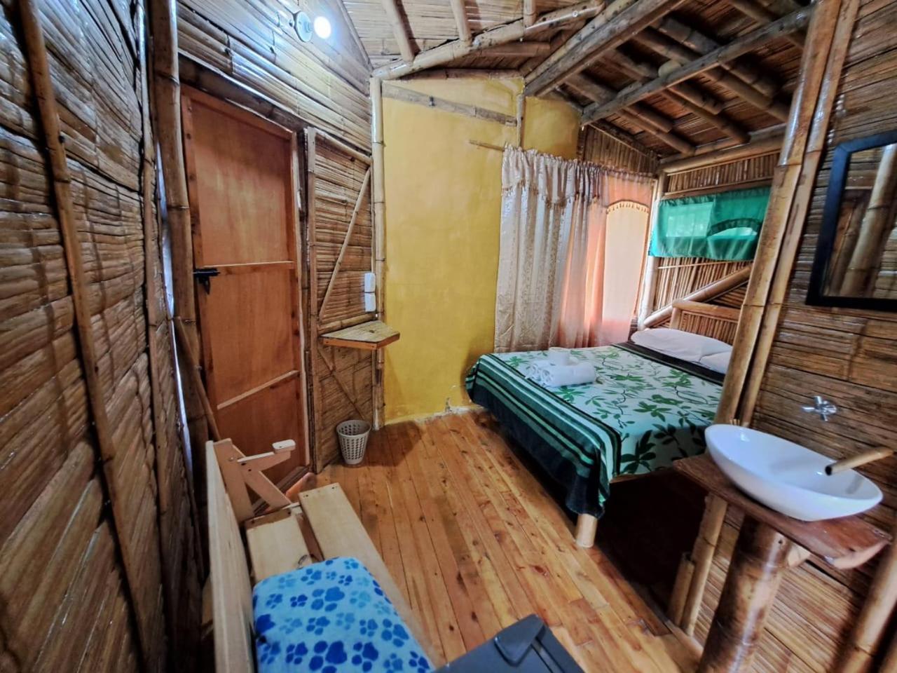 Hotel Guatape Adrianas Bambu Dış mekan fotoğraf