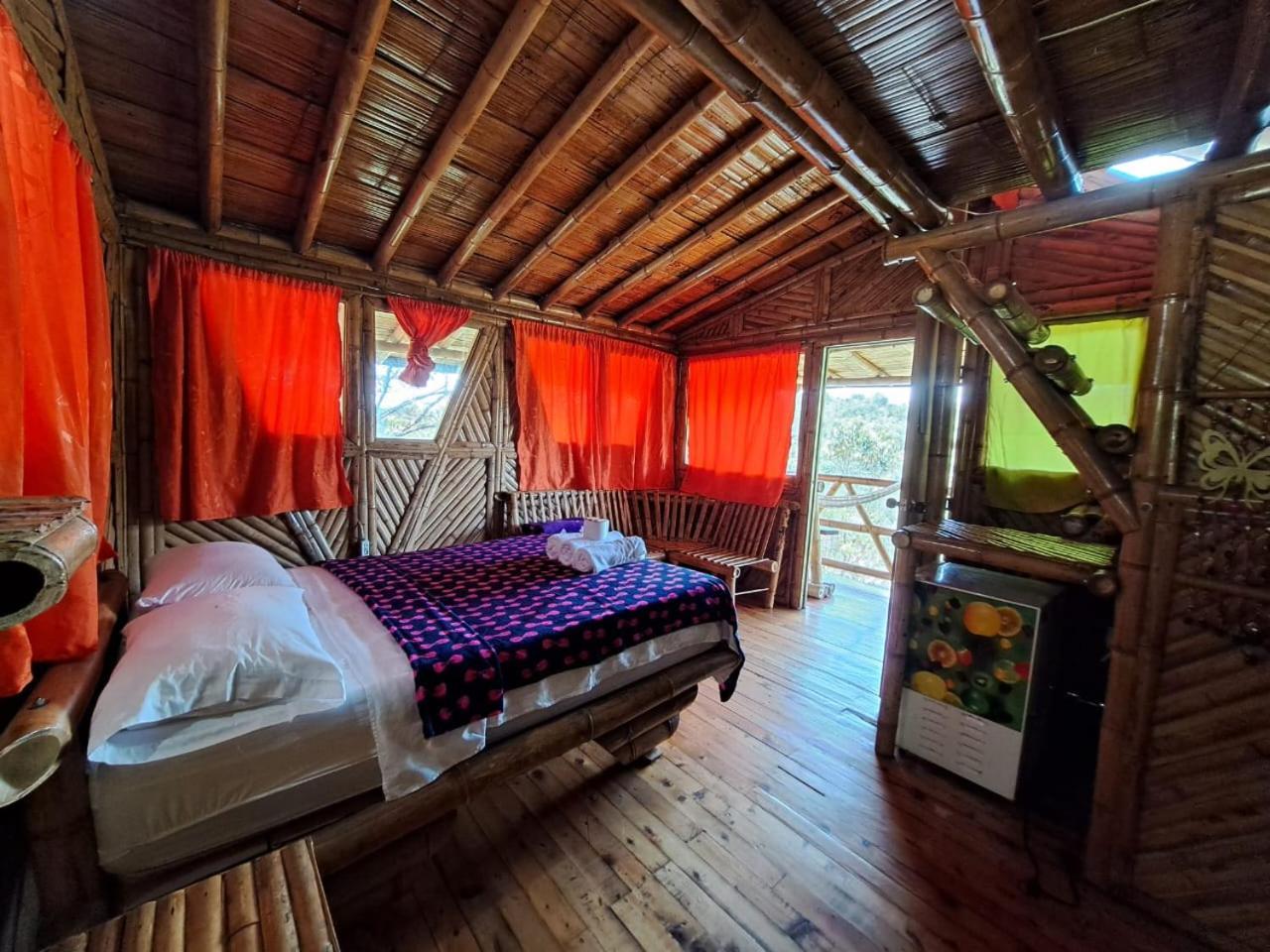 Hotel Guatape Adrianas Bambu Dış mekan fotoğraf