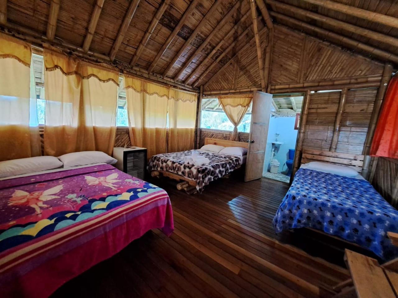 Hotel Guatape Adrianas Bambu Dış mekan fotoğraf