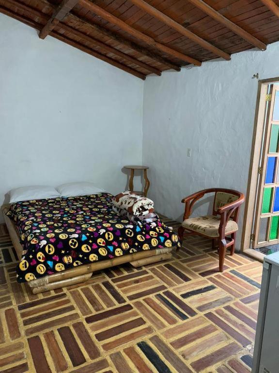 Hotel Guatape Adrianas Bambu Dış mekan fotoğraf