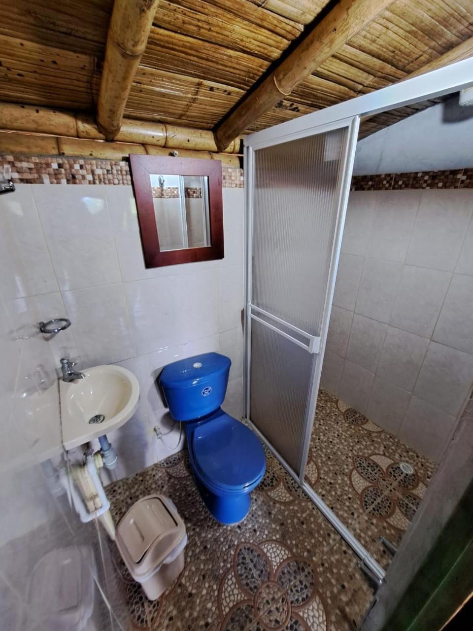 Hotel Guatape Adrianas Bambu Dış mekan fotoğraf