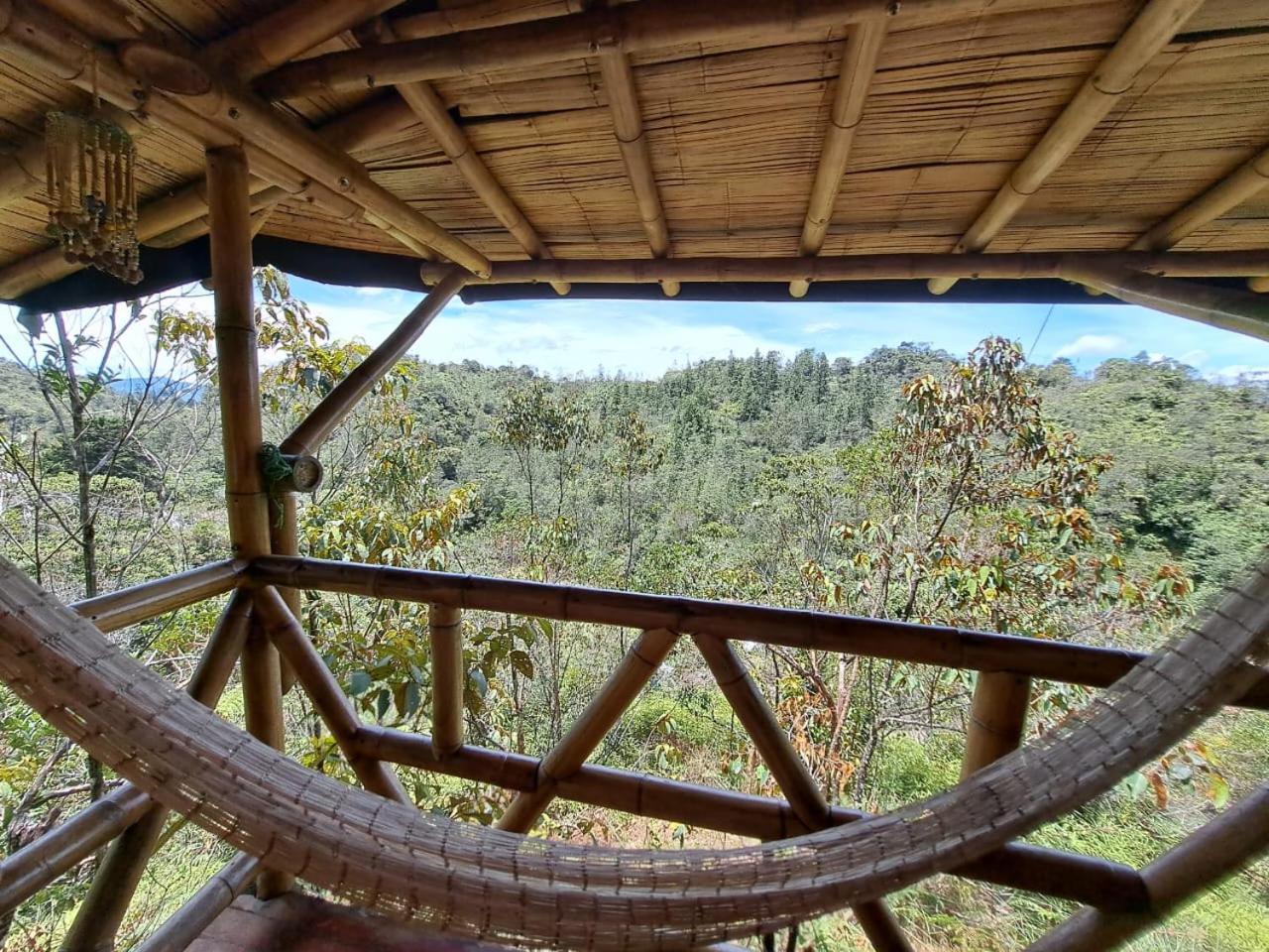 Hotel Guatape Adrianas Bambu Dış mekan fotoğraf