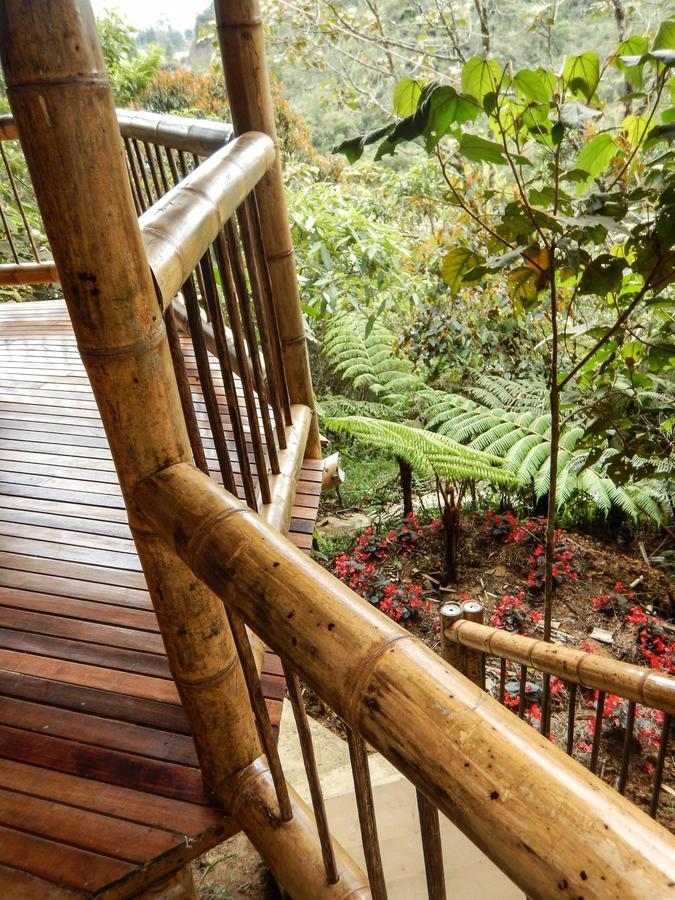 Hotel Guatape Adrianas Bambu Dış mekan fotoğraf