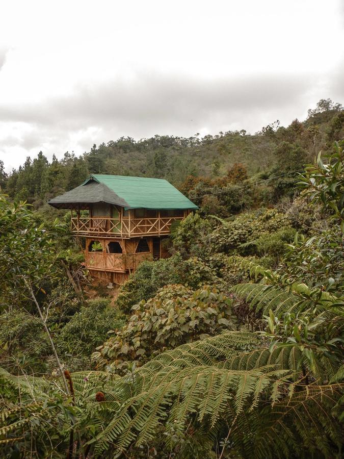 Hotel Guatape Adrianas Bambu Dış mekan fotoğraf