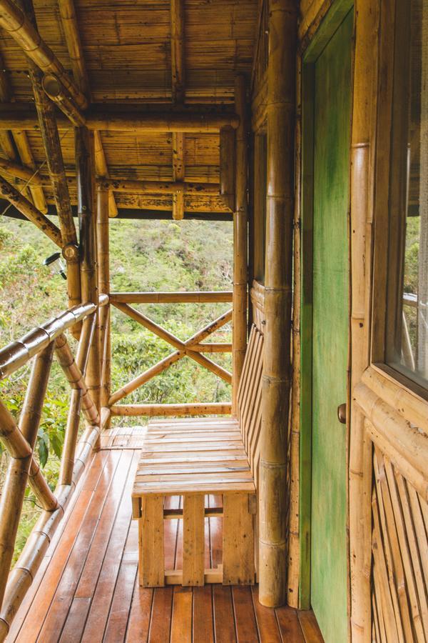 Hotel Guatape Adrianas Bambu Dış mekan fotoğraf