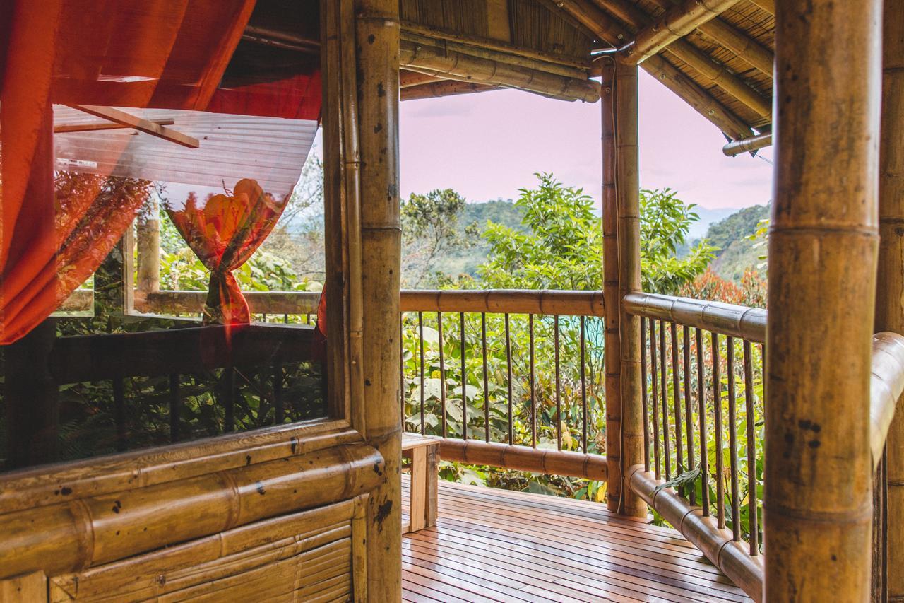 Hotel Guatape Adrianas Bambu Dış mekan fotoğraf