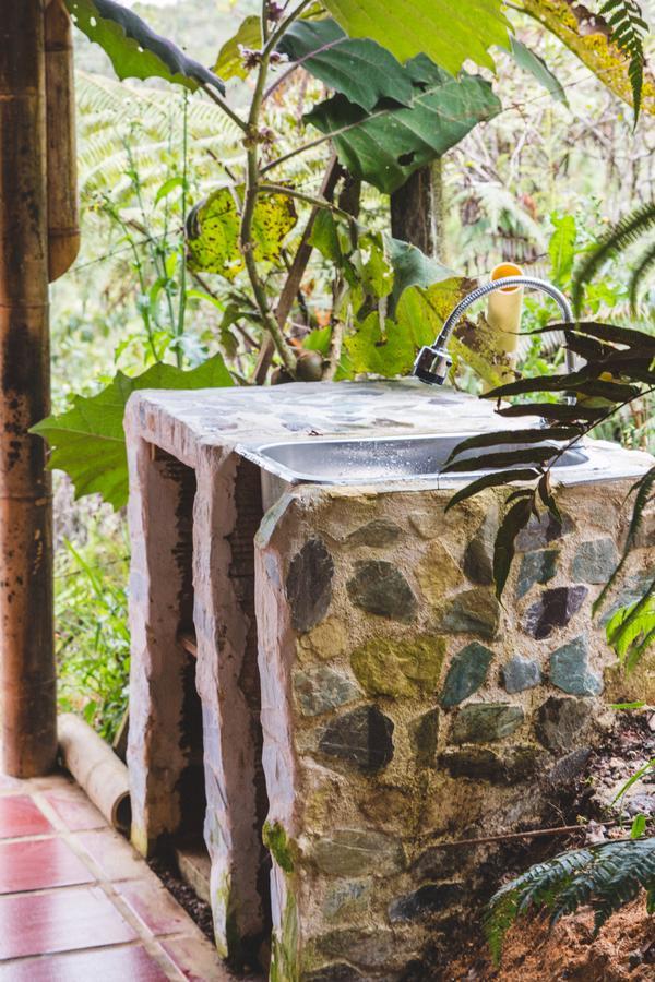 Hotel Guatape Adrianas Bambu Dış mekan fotoğraf