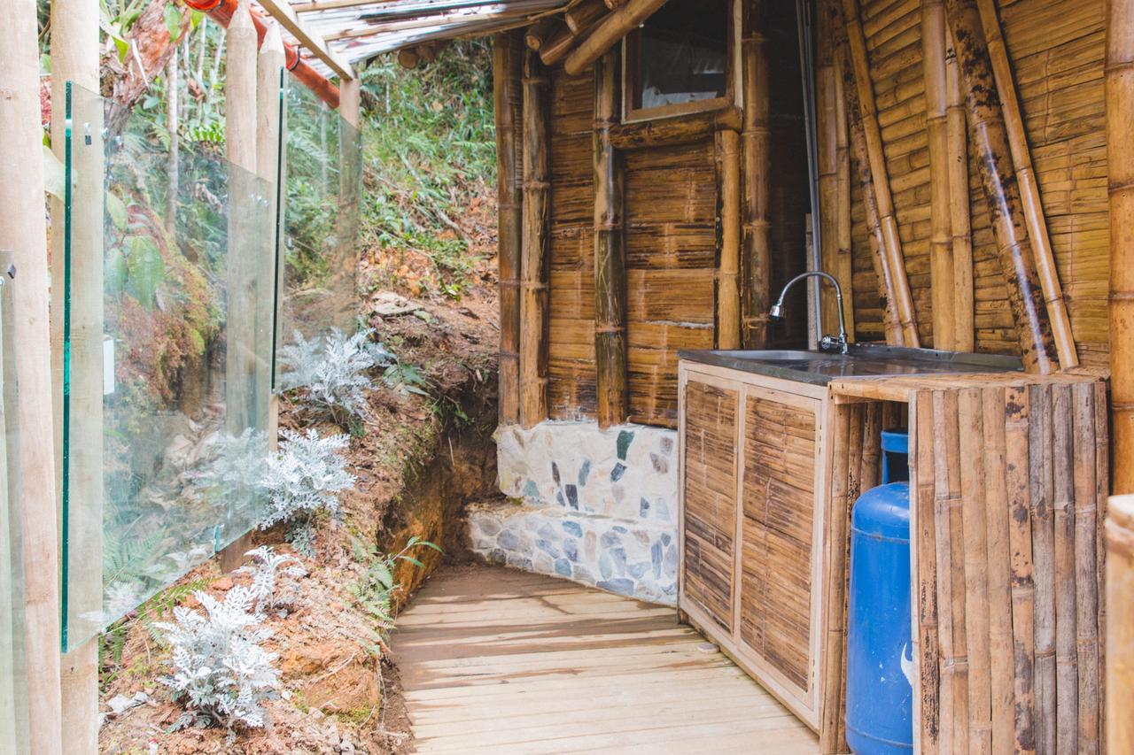 Hotel Guatape Adrianas Bambu Dış mekan fotoğraf