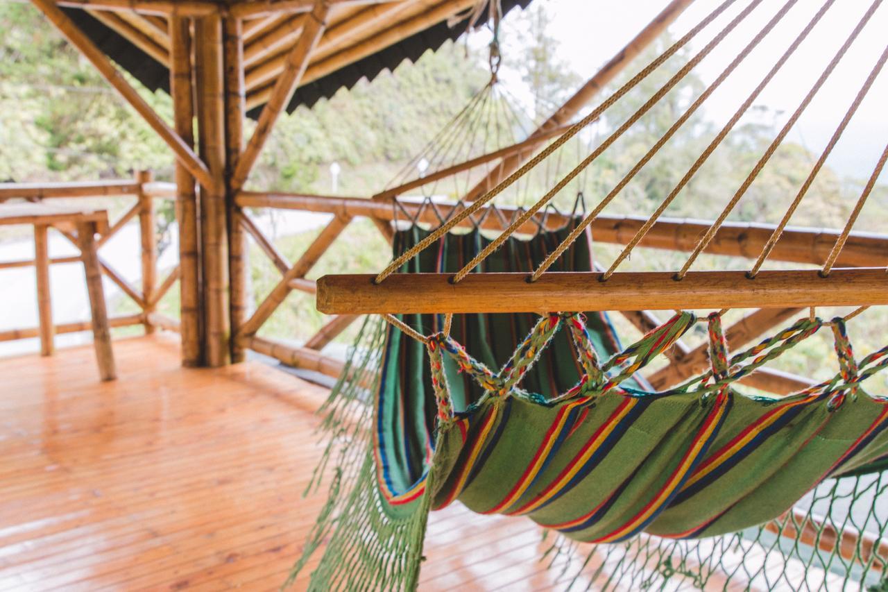 Hotel Guatape Adrianas Bambu Dış mekan fotoğraf